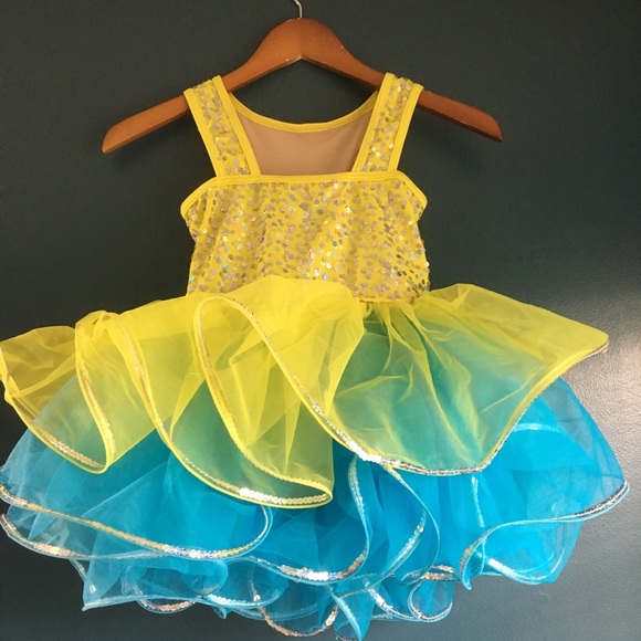 Weissman dance costume (put on a happy face). - Picture 2 of 5